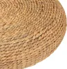 Sitzhocker "Wond" - geflochtene Wasserhyazinthe D. 55 cm - Produktbild-Vorschau 3