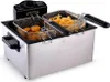 alpina Double friteuse 5L WJ-801 - Friteuse avec huile 200W Voir les images du produit 2
