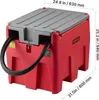 VEVOR Tragbarer Dieseltank, 484,5L Kapazität & 10 GPM Produktbild-Vorschau 8