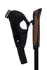 Gastrock Nordic Walking Stöcke – Carbon – Schwarz – Länge Produktbild-Vorschau 4