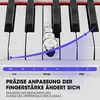 MUSTAR Digitalpiano 88 Tasten Set mit Ständer, 3 Pedalen, Produktbild-Vorschau 17