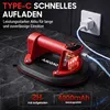 Akku Saugheber 300 kg, 10 Zoll Elektrischer Vakuumheber mit Produktbild-Vorschau 6