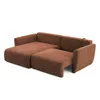 MUFFO Ecksofa BELLA L Links mit Schlaffunktion 140x205 Produktbild-Vorschau 7