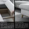 MIUFORM Scandic Lagom - Ecksofa mit Bettfunktion und Produktbild-Vorschau 3