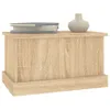 vidaXL Scatola portaoggetti Sonoma in rovere 50 x 30 x 28 Anteprima dell’immagine prodotto 9