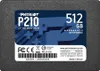 Patriot Memory P210, 512 GB, 2.5", 500 MB/s Náhľad obrázku produktu 8