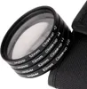 zestaw filtrów makro do zbliżeń 52 mm +1 +2 +4 +10 z torbą Podgląd zdjęcia produktu 1