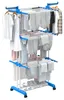 Wäscheständer-Turm 172 cm mit Rollen, Wäscheturm klappbar, Produktbild-Vorschau 2