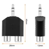Adattatore cinch Wentronic, presa AUX jack 3,5 mm a 2x Anteprima dell’immagine prodotto 5