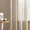 Gardinen Transparent 2er Set - Ösenvorhang Wohnzimmer Produktbild-Vorschau 8