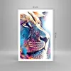 Poster - Poster ohne Rahmen - Löwe Mähne Märchen - 61x91,5 Produktbild-Vorschau 4