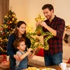 Salcar 55 cm Weihnachtsstern aus Weihnachtsgirlande Produktbild-Vorschau 3