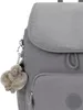 Kipling City Pack S 13 Liter Rucksack K15635 Inviting Grey Produktbild-Vorschau 3