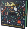 A closed Harry Potter themed advent calendar with festive Christmas decorations. Voir les images du produit
