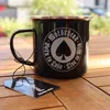 Taza de esmalte Motörhead, diseño "Born To Lose" Vista previa de la imagen del producto 10