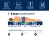 Taschenfederkernmatratze Irisette Selin - H2 - 140x200 cm Produktbild-Vorschau 2