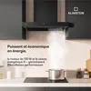 Klarstein AeroClean Hotte Aspirante - 60 cm Hotte murale, Voir les images du produit 3