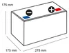 VARTA Dynamic EFB D54 Starterbatterie 12V 65Ah 650A/EN B13 Produktbild-Vorschau 5