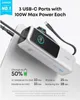 Anker 25k Powerbank Silber  Silber One Size Produktbild-Vorschau 2