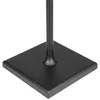 Close-up of the base of a black lamp stand. Produktbild-Vorschau