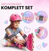 Inliner Schoner Kinder Set - Rheinland GS  mit EINHORN Produktbild-Vorschau 3
