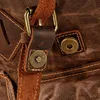 Sac à dos moto / sac moto Canvas # Vintage RG7 25 litres Voir les images du produit 7