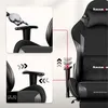 Huzaro Force 5.7 Schwarz – Gaming stoel, met 2D Productafbeelding-voorbeeld 6