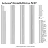 20x dustwave® Staubsaugerbeutel passend für Siemens Q5.0, Produktbild-Vorschau 6