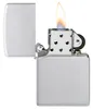 Zippo Sturmfeuerzeug - Satin Chrome, Base Model Produktbild-Vorschau 3