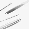 INF Grattoir à langue en acier inoxydable pack de 3 Argent Voir les images du produit 3