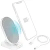 Hama QI-FC10S-Fab - Indoor - USB - Kabelloses Aufladen - Anteprima dell’immagine prodotto 2