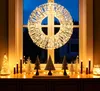 LED Leuchtkranz 800 LED 50cm Lichterkranz Weihnachtskranz Produktbild-Vorschau 4