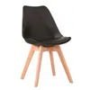 Sedia MARK nera x 4 Anteprima dell’immagine prodotto 9