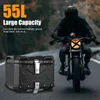 55 L Motorrad-Topcase aus Aluminiumlegierung mit Produktbild-Vorschau 2