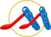BIG Spielwarenfabrik BIG Fun Slide - Blu - Rosso - Giallo Anteprima dell’immagine prodotto 16
