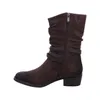 Chaussures Marco Tozzi pour femmes, bottes, fermeture Voir les images du produit 15