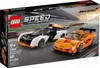 76918 – LEGO Speed Champions – McLaren Solus GT und McLaren Produktbild-Vorschau 1