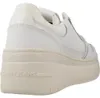 TOMMY JEANS TJW RETRO BASKET FLATFOR Weiß Produktbild-Vorschau 3