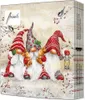 20 Servietten Three Dwarfs - Drei rote Wichtel an Zweige Produktbild-Vorschau 2
