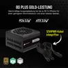 Corsair Rm1000e 80+ Gold Modulares Netzteil 1000w Silber Produktbild-Vorschau 11