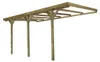 Tettoia posto auto coperto in legno 3x5.24 m - 15 m2 - Anteprima dell’immagine prodotto 5