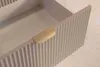WENA Skrinka pod umývadlo s policou, rebrované čelá, 2 Náhľad obrázku produktu 5