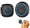 ZELUEXX, timbre inalámbrico para mascotas con 2 zonas, 60 Vista previa de la imagen del producto 1