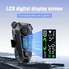Motorrad Headset, Motorradhelm Bluetooth, Helm Kopfhörer, Produktbild-Vorschau 2
