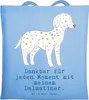 Mr. & Mrs. Panda Stoffbeutel Dalmatiner Moment - Sky Blue - Produktbild-Vorschau 1