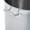 vidaXL Marmite à soupe 71 L 45×45 cm Acier inoxydable Voir les images du produit 12
