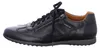 Scarpe casual stringate da uomo in nero Anteprima dell’immagine prodotto 8