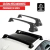TURTLE BAGAŻNIK DACHOWY AIR-3 , Czarny do INFINITI QX60 L50 Podgląd zdjęcia produktu 4