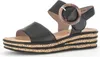 Gabor 44.550 Damen Sandalette - Riemchen Sandalen schwarz Produktbild-Vorschau 11