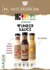 XAXX HC WunderSauce Spicy Garlic, zuckerfreie Sauce, 250 ml Produktbild-Vorschau 2